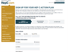 Tablet Screenshot of hepc.com