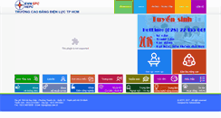 Desktop Screenshot of hepc.edu.vn